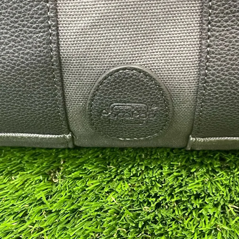 Pacapod Croyde Travel Baby Bag. Grey.
